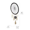 Rustic Dream Catcher Wheel